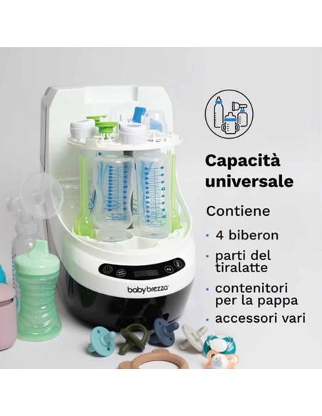 Baby Brezza - Bottle Washer Pro - Spedizione Gratuita