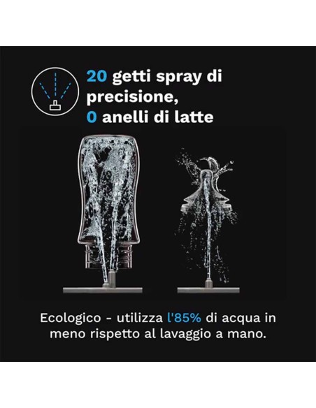 Baby Brezza - Bottle Washer Pro - Spedizione Gratuita