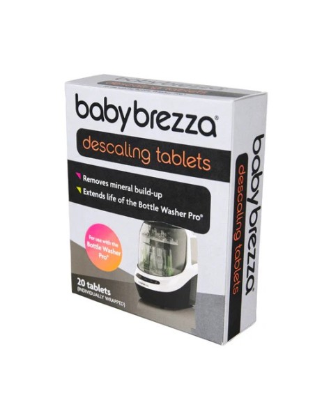 Baby Brezza - Pastiglie Decalcificanti Per Bottle Washer