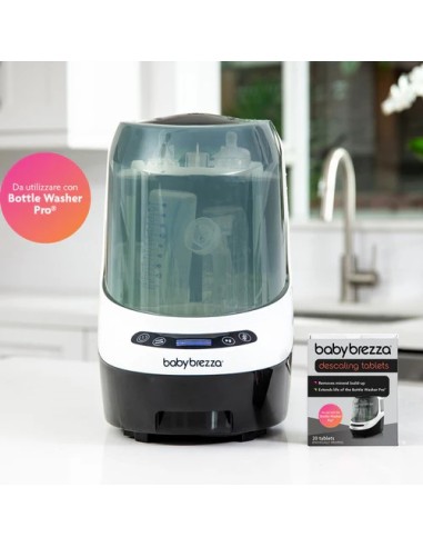 Baby Brezza - Pastiglie Decalcificanti Per Bottle Washer