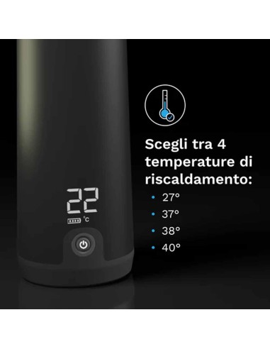 Baby Brezza - Scaldabiberon Portatile SuperFast