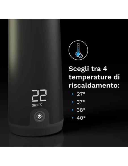 Baby Brezza - Scaldabiberon Portatile SuperFast