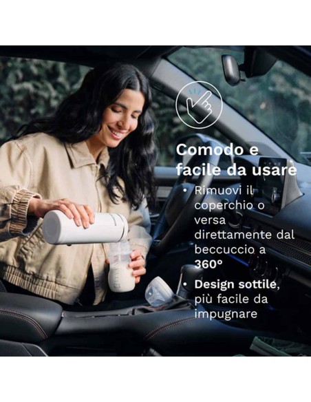 Baby Brezza - Scaldabiberon Portatile SuperFast