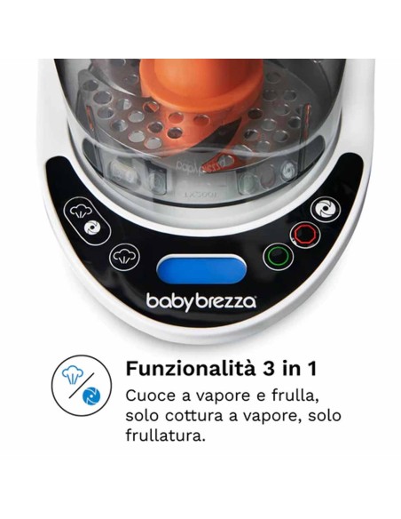 Baby Brezza - Food Maker Deluxe - Spedizione Gratuita