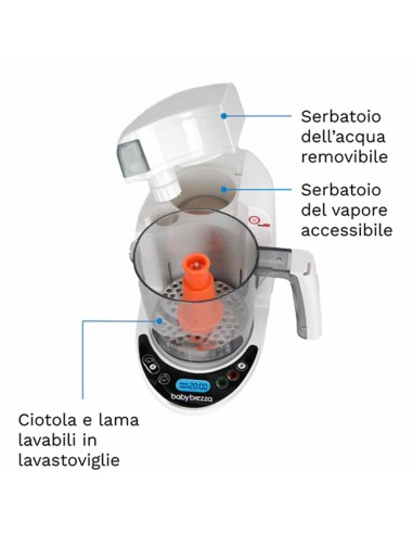 Baby Brezza - Food Maker Deluxe - Spedizione Gratuita