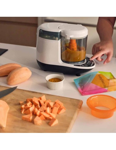 Baby Brezza - Food Maker Deluxe - Spedizione Gratuita