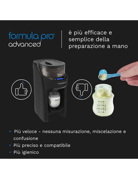 Baby Brezza - Formula Pro Advanced - Spedizione Gratuita