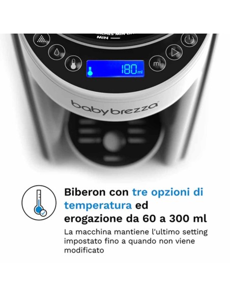 Baby Brezza - Formula Pro Advanced - Spedizione Gratuita