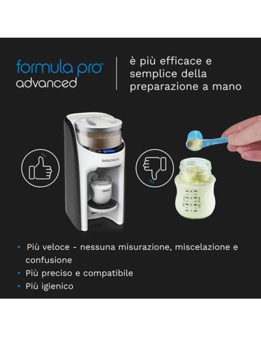 Baby Brezza - Formula Pro Advanced - Spedizione Gratuita
