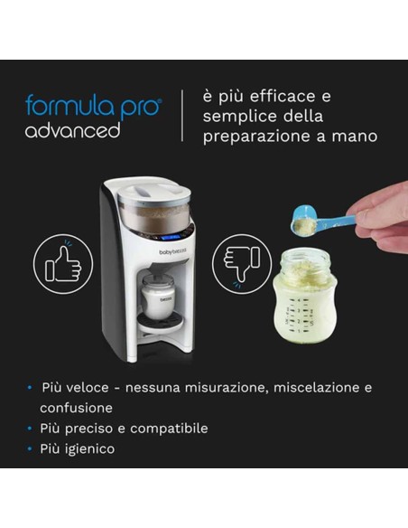 Baby Brezza - Formula Pro Advanced - Spedizione Gratuita