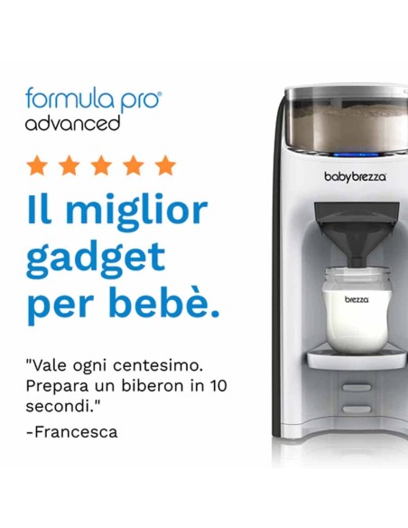 Baby Brezza - Formula Pro Advanced - Spedizione Gratuita