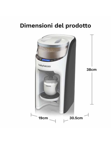 Baby Brezza - Formula Pro Advanced - Spedizione Gratuita