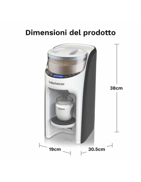Baby Brezza - Formula Pro Advanced - Spedizione Gratuita