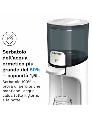 Baby Brezza - Instant Warmer Scaldabiberon
