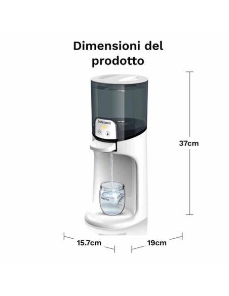 Baby Brezza - Instant Warmer Scaldabiberon