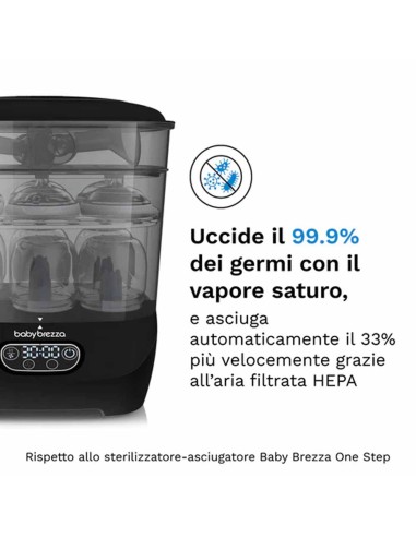 Baby Brezza - Sterilizer Dryer Advanced - Spedizione Gratuita
