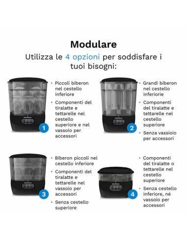 Baby Brezza - Sterilizer Dryer Advanced - Spedizione Gratuita