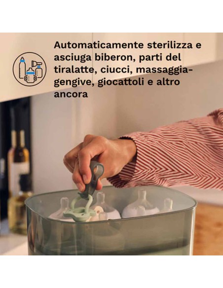Baby Brezza - Sterilizer Dryer Advanced - Spedizione Gratuita