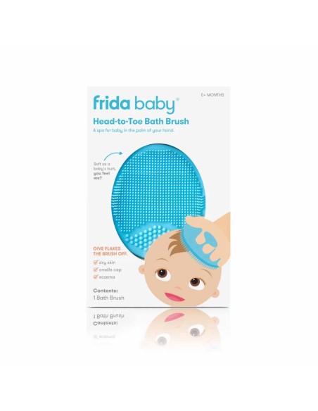 Frida Baby - Spazzola Da Bagno In Silicone