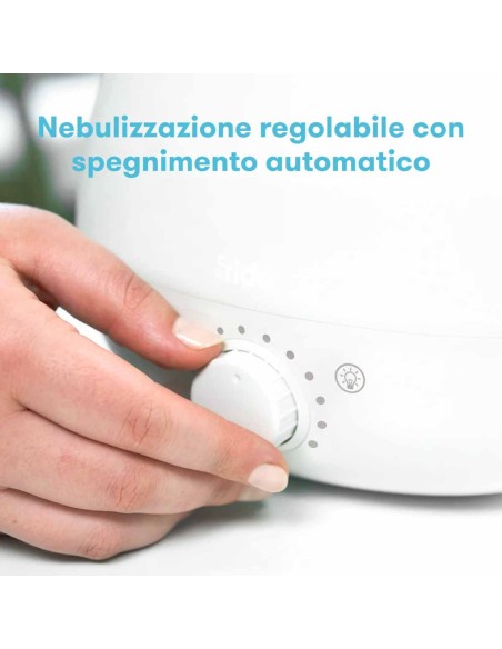 Frida Baby - Umidificatore Con Diffusore E Luce Notturna 3 in 1