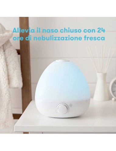 Frida Baby - Umidificatore Con Diffusore E Luce Notturna 3 in 1