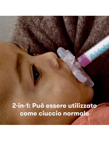 Frida Baby - Dispenser Di Medicinali A Forma Di Ciuccio