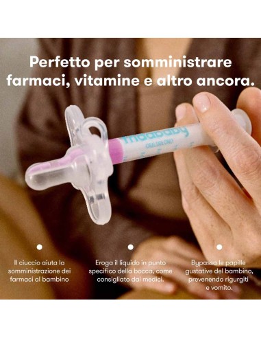 Frida Baby - Dispenser Di Medicinali A Forma Di Ciuccio