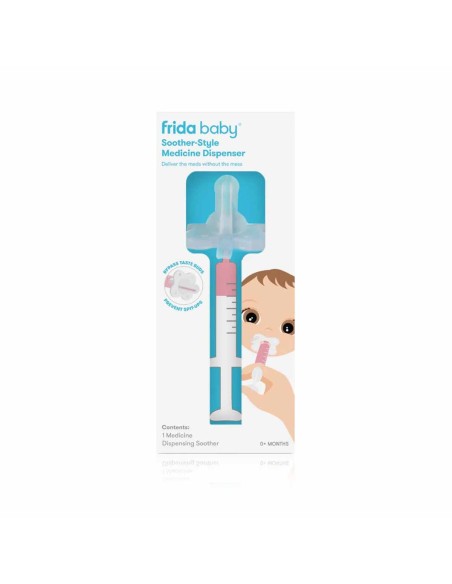 Frida Baby - Dispenser Di Medicinali A Forma Di Ciuccio