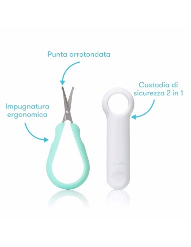 Frida Baby - Forbicine Per Unghie Con Presa Facile