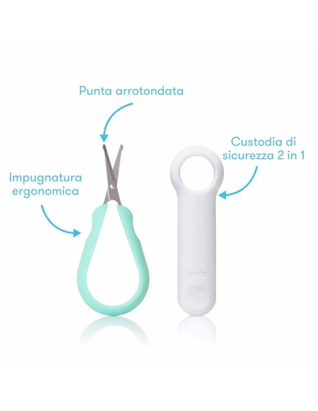 Frida Baby - Forbicine Per Unghie Con Presa Facile