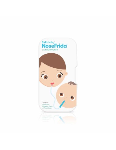 Frida Baby - Aspiratore Nasale Con Custodia Da Viaggio