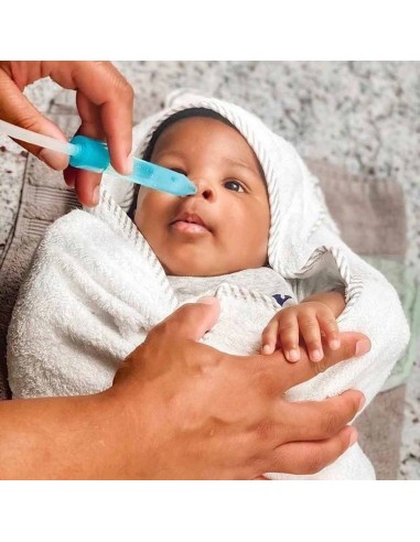 Frida Baby - Kit fisiologico per la pulizia del naso SnotSucker