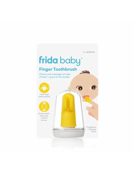 Frida Baby - Spazzolino Da Dito In Silicone Doppio