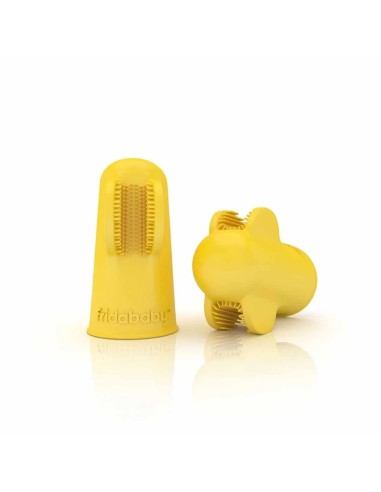 Frida Baby - Spazzolino Da Dito In Silicone Doppio