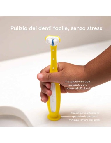 Frida Baby - Spazzolino Per Bambini Triangolare