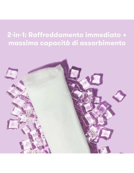 Frida Mom - Maxi assorbenti post parto con funzione rinfrescante Instant Ice 2in1