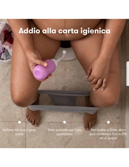 Frida Mom - Peri Bottle detergente per perineo post parto