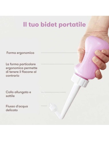 Frida Mom - Peri Bottle detergente per perineo post parto