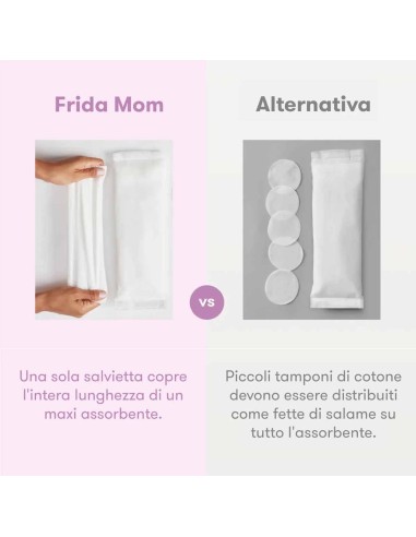 Frida Mom - Salviette rinfrescanti per il perineo