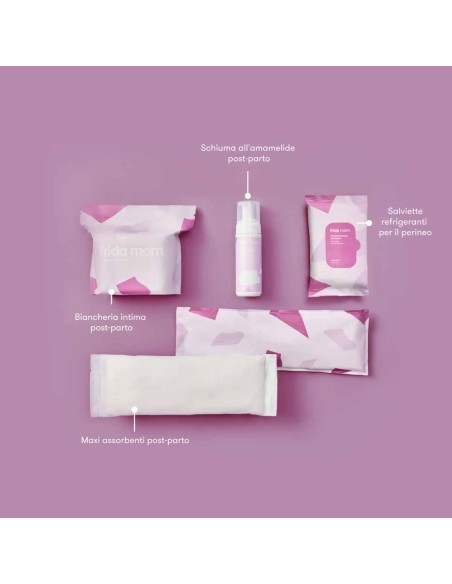 Frida Mom - Kit essenziale per il recupero post-parto