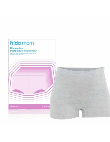 Frida Mom - Intimo monouso post parto pantaloncino (8 pezzi)