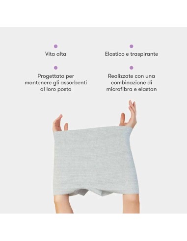 Frida Mom - Intimo monouso post parto pantaloncino (8 pezzi)