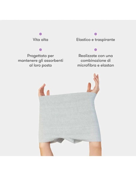 Frida Mom - Intimo monouso a vita alta post parto cesareo (8 pezzi)