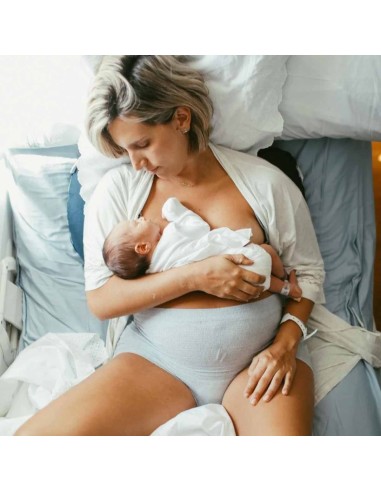 Frida Mom - Intimo monouso a vita alta post parto cesareo (8 pezzi)