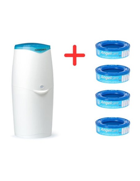 Foppapedretti - Bidoncino Maialino + 4 ricariche