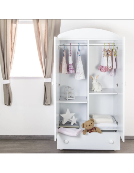 Italbaby - Armadio Magnifique - Spedizione Gratuita