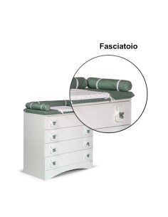 Bebex - Comò Dodò 4 Cassetti - Spedizione Gratuita 2