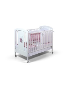 Bebex - Kit Cameretta Dodò Lettino + Materasso + Bagnetto + Piumone - Spedizione Gratuita 2