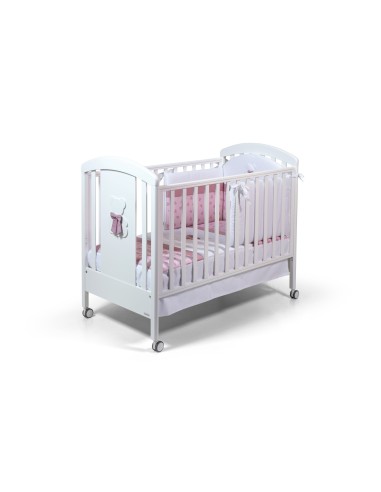 Bebex - Kit Cameretta Dodò Lettino + Materasso + Bagnetto + Piumone - Spedizione Gratuita