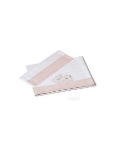 Bebex - Set Lenzuola Large 3 Pezzi Per Lettino Marilyn